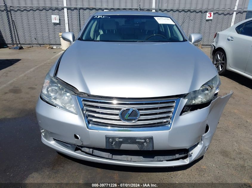 2011 Lexus Es 350 VIN: JTHBK1EG4B2416959 Lot: 39771226