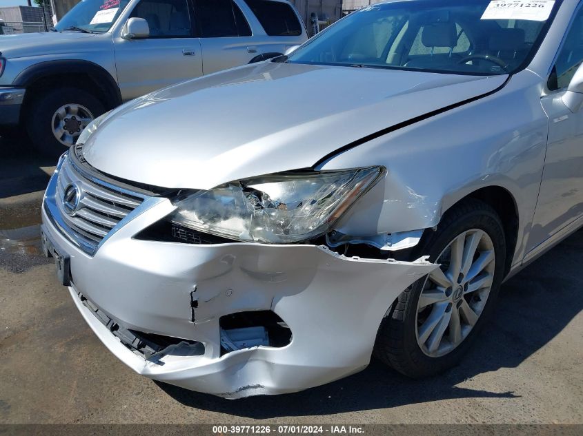 2011 Lexus Es 350 VIN: JTHBK1EG4B2416959 Lot: 39771226