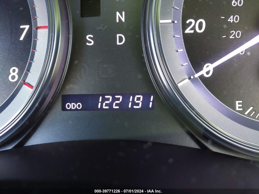 2011 Lexus Es 350 VIN: JTHBK1EG4B2416959 Lot: 39771226