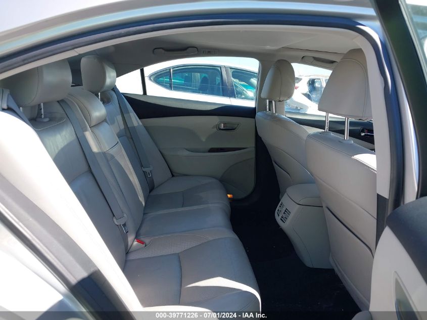 2011 Lexus Es 350 VIN: JTHBK1EG4B2416959 Lot: 39771226