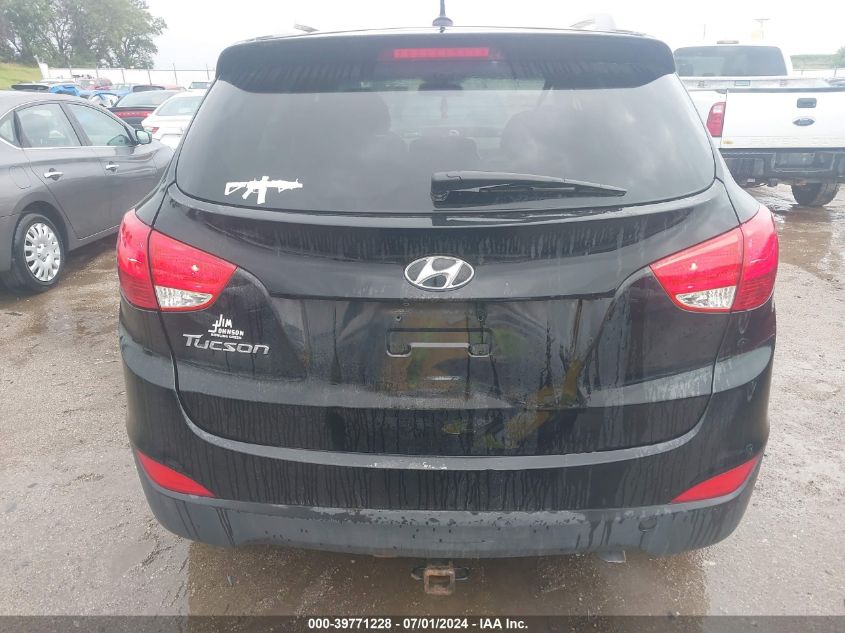 2015 Hyundai Tucson Se VIN: KM8JU3AG7FU061400 Lot: 39771228