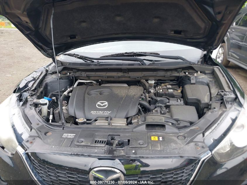 2015 Mazda Cx-5 Touring VIN: JM3KE4CY6F0460993 Lot: 39771230