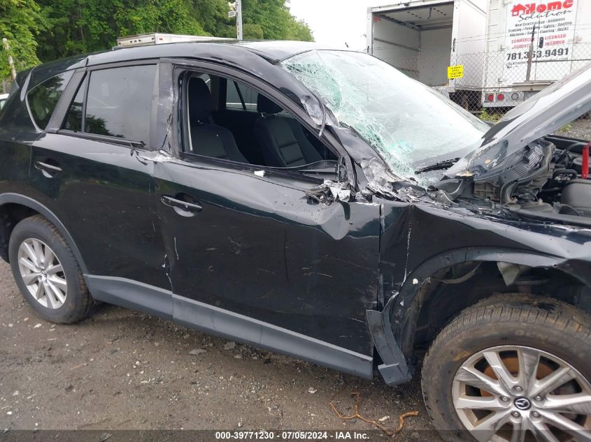 2015 Mazda Cx-5 Touring VIN: JM3KE4CY6F0460993 Lot: 39771230