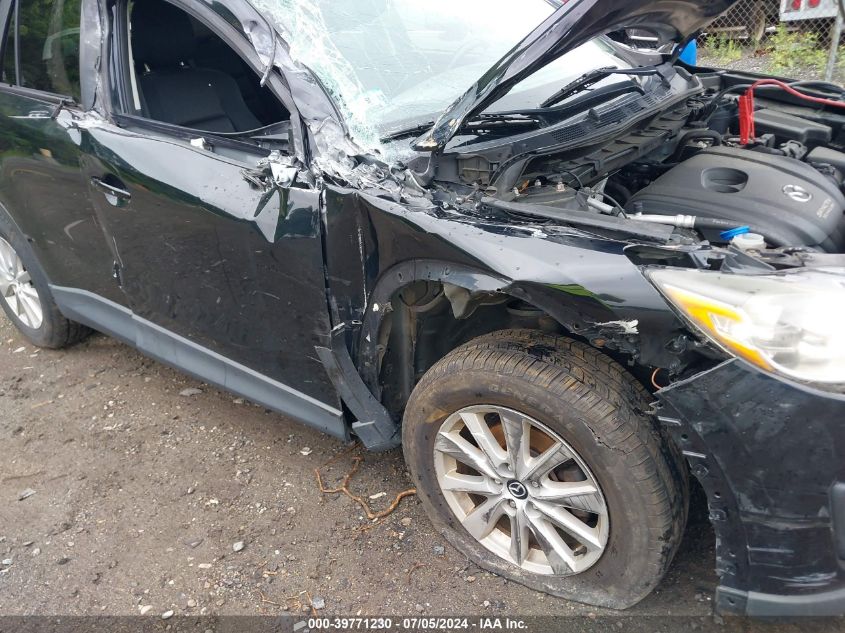 2015 Mazda Cx-5 Touring VIN: JM3KE4CY6F0460993 Lot: 39771230