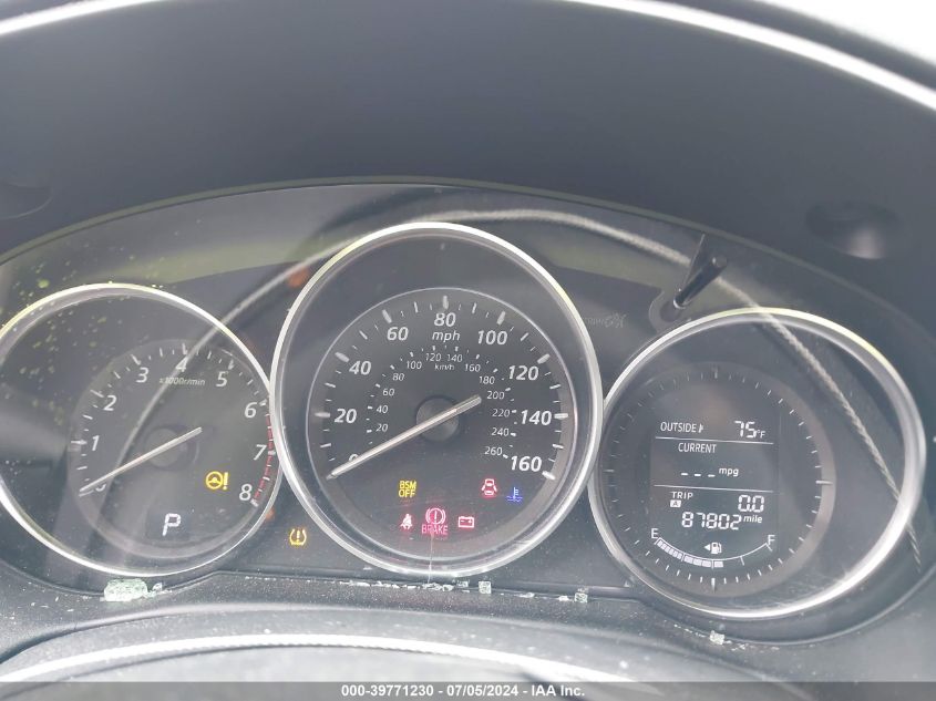 2015 Mazda Cx-5 Touring VIN: JM3KE4CY6F0460993 Lot: 39771230