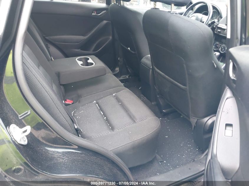 2015 Mazda Cx-5 Touring VIN: JM3KE4CY6F0460993 Lot: 39771230