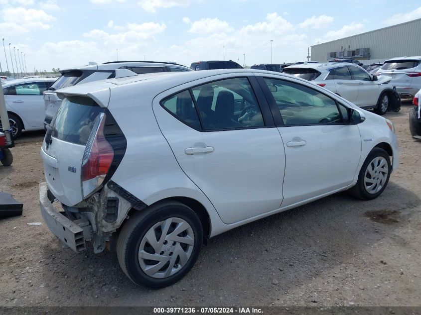 2015 Toyota Prius C One VIN: JTDKDTB3XF1583976 Lot: 39771236