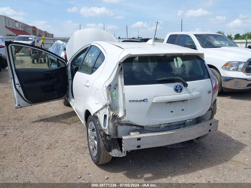 2015 Toyota Prius C One VIN: JTDKDTB3XF1583976 Lot: 39771236