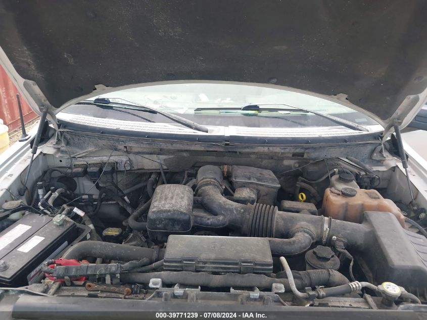 2010 Ford F-150 Fx4/Lariat/Xl/Xlt VIN: 1FTFW1EV4AFD65900 Lot: 39771239