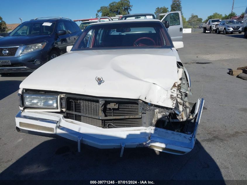 1990 Cadillac Deville VIN: 1G6CD5339L4326187 Lot: 39771245