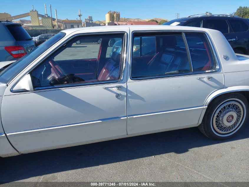 1990 Cadillac Deville VIN: 1G6CD5339L4326187 Lot: 39771245