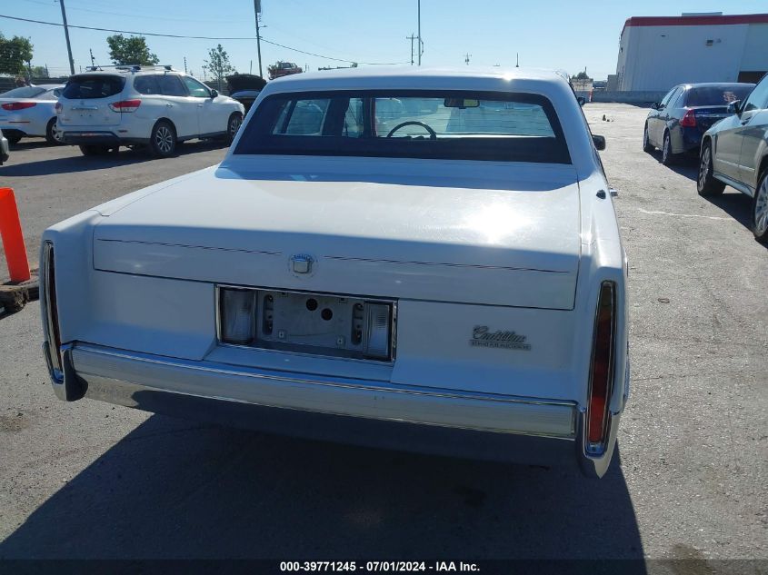 1990 Cadillac Deville VIN: 1G6CD5339L4326187 Lot: 39771245