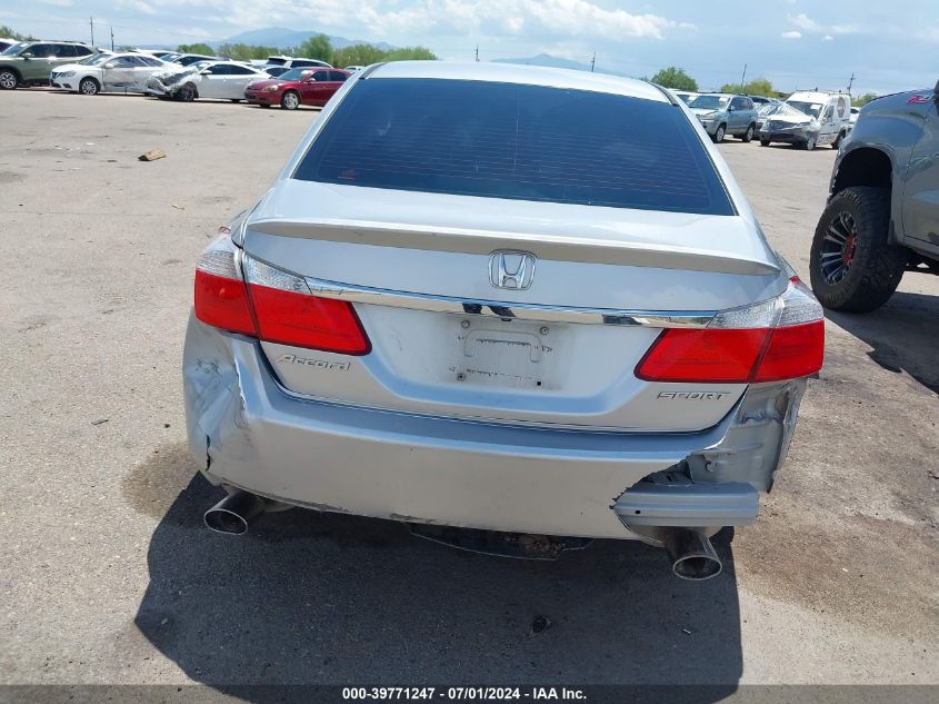 1HGCR2F5XEA228771 2014 Honda Accord Sport