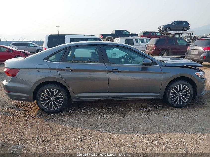 2019 Volkswagen Jetta 1.4T R-Line/1.4T S/1.4T Se VIN: 3VWCB7BU0KM276093 Lot: 39771250