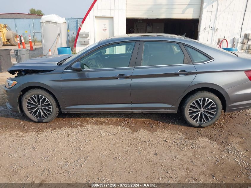 2019 Volkswagen Jetta 1.4T R-Line/1.4T S/1.4T Se VIN: 3VWCB7BU0KM276093 Lot: 39771250