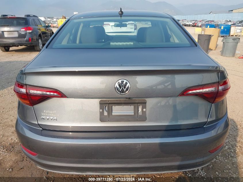 2019 Volkswagen Jetta 1.4T R-Line/1.4T S/1.4T Se VIN: 3VWCB7BU0KM276093 Lot: 39771250