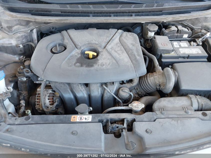 2014 Kia Forte Lx VIN: KNAFX4A60E5251494 Lot: 39771252