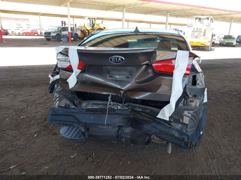 2014 Kia Forte Lx VIN: KNAFX4A60E5251494 Lot: 39771252