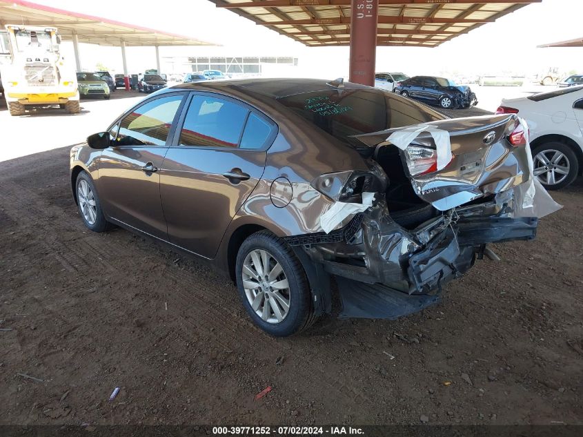 2014 Kia Forte Lx VIN: KNAFX4A60E5251494 Lot: 39771252