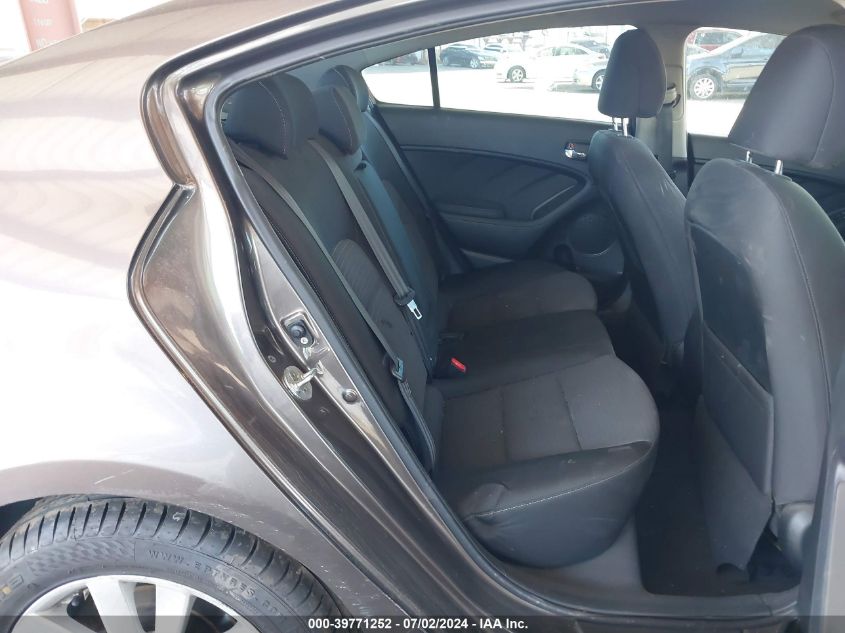 2014 Kia Forte Lx VIN: KNAFX4A60E5251494 Lot: 39771252