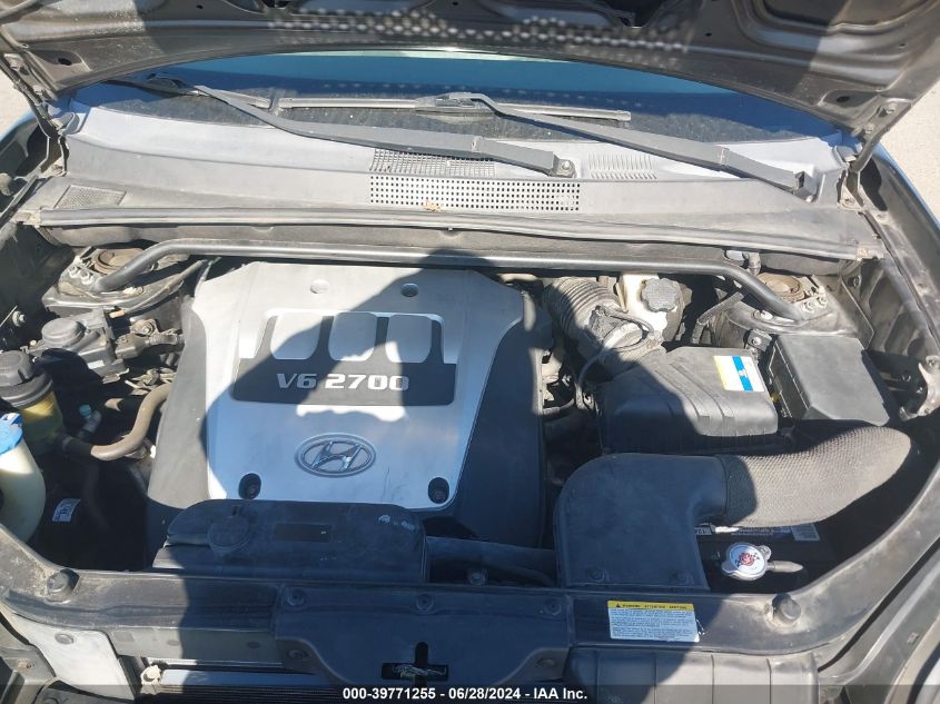 2006 Hyundai Tucson Gls/Limited VIN: KM8JN72D06U430171 Lot: 39771255