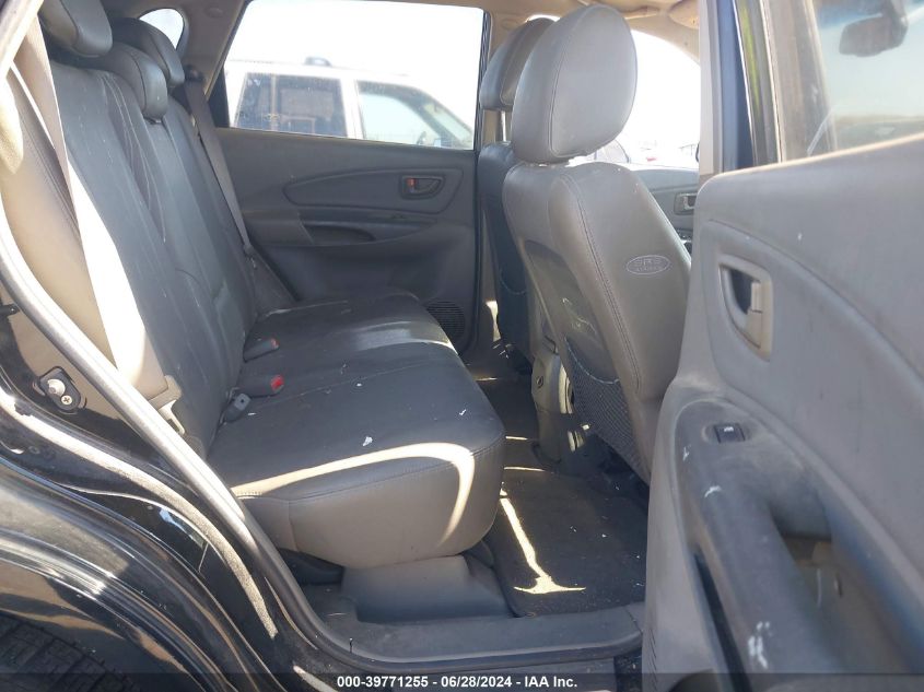 2006 Hyundai Tucson Gls/Limited VIN: KM8JN72D06U430171 Lot: 39771255