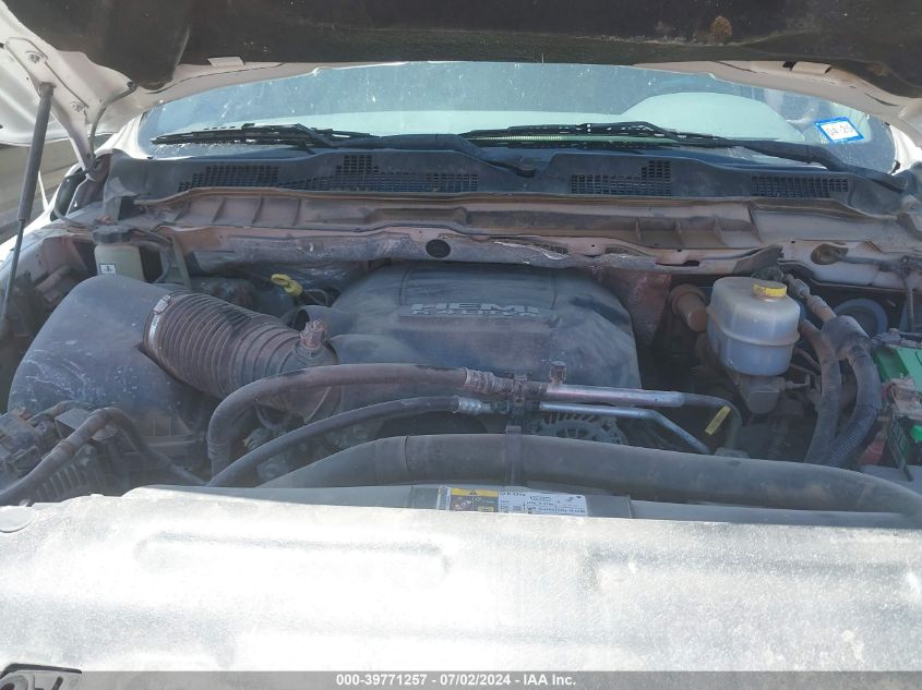 2016 Ram 2500 St VIN: 3C6UR4HJ7GG335894 Lot: 39771257