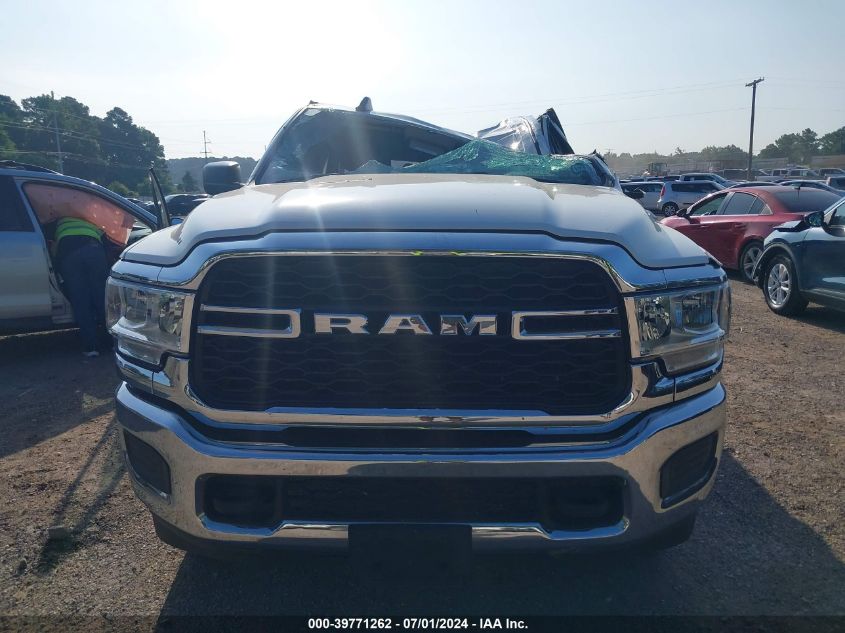 2019 Ram 2500 Tradesman 4X4 6'4 Box VIN: 3C6UR5CJ7KG615921 Lot: 39771262