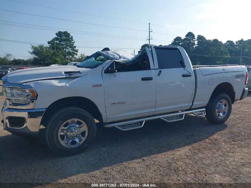 2019 Ram 2500 Tradesman 4X4 6'4 Box VIN: 3C6UR5CJ7KG615921 Lot: 39771262