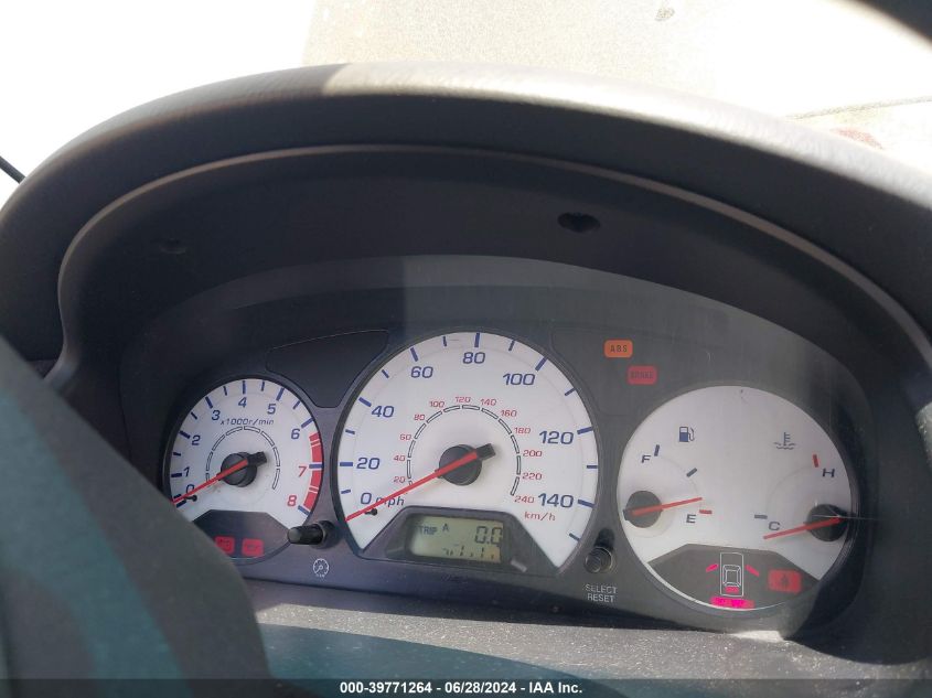 2001 Honda Accord 2.3 Ex VIN: 1HGCG31741A025325 Lot: 39771264