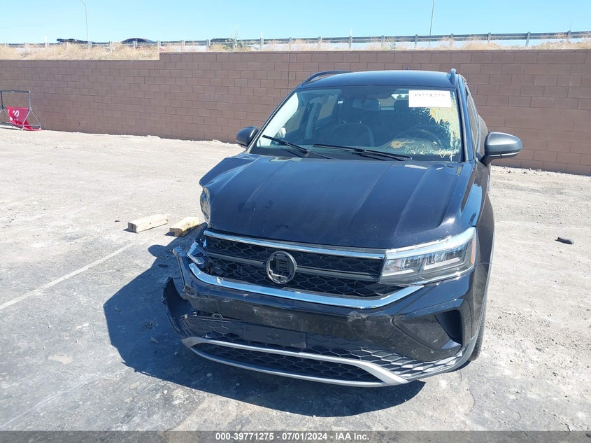 VIN 3VVCX7B26NM087876 2022 VOLKSWAGEN TAOS S
