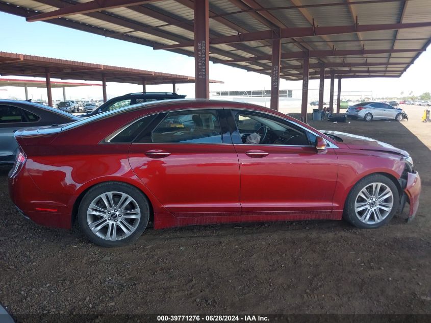 2014 Lincoln Mkz VIN: 3LN6L2GK1ER818635 Lot: 39771276