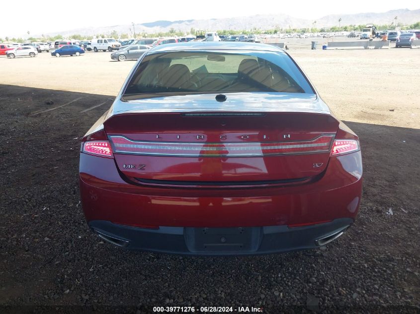 2014 Lincoln Mkz VIN: 3LN6L2GK1ER818635 Lot: 39771276