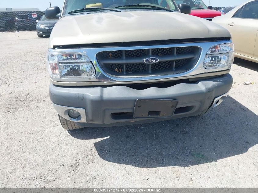 2000 Ford Explorer Xlt VIN: 1FMZU63E0YZA61762 Lot: 39771277