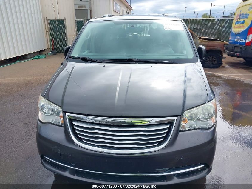 2015 Chrysler Town & Country Touring VIN: 2C4RC1BGXFR589247 Lot: 39771280