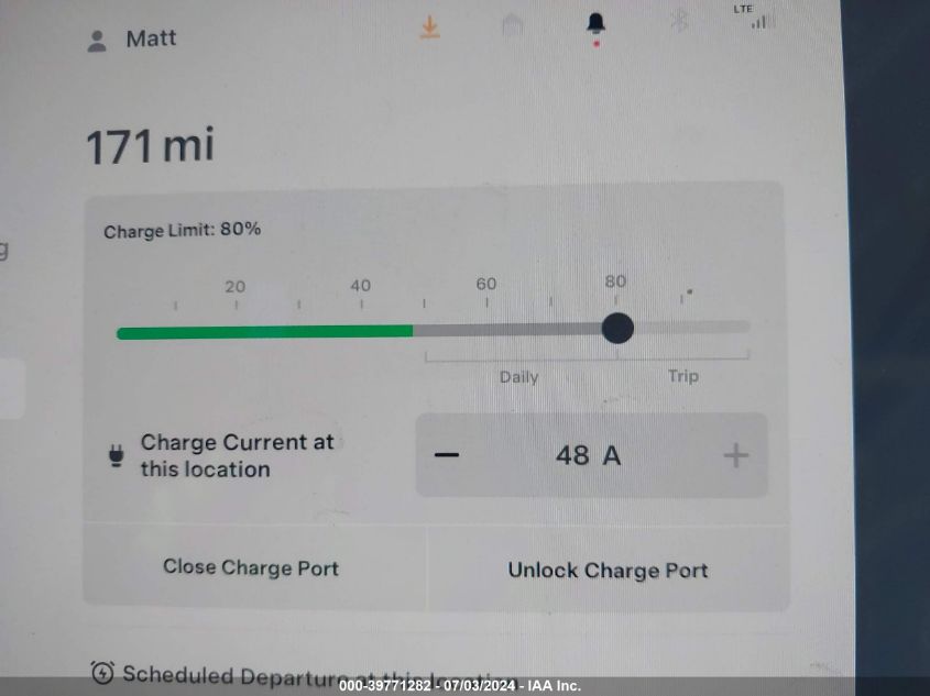 2021 Tesla Model S Long Range Dual Motor All-Wheel Drive VIN: 5YJSA1E59MF429502 Lot: 39771282