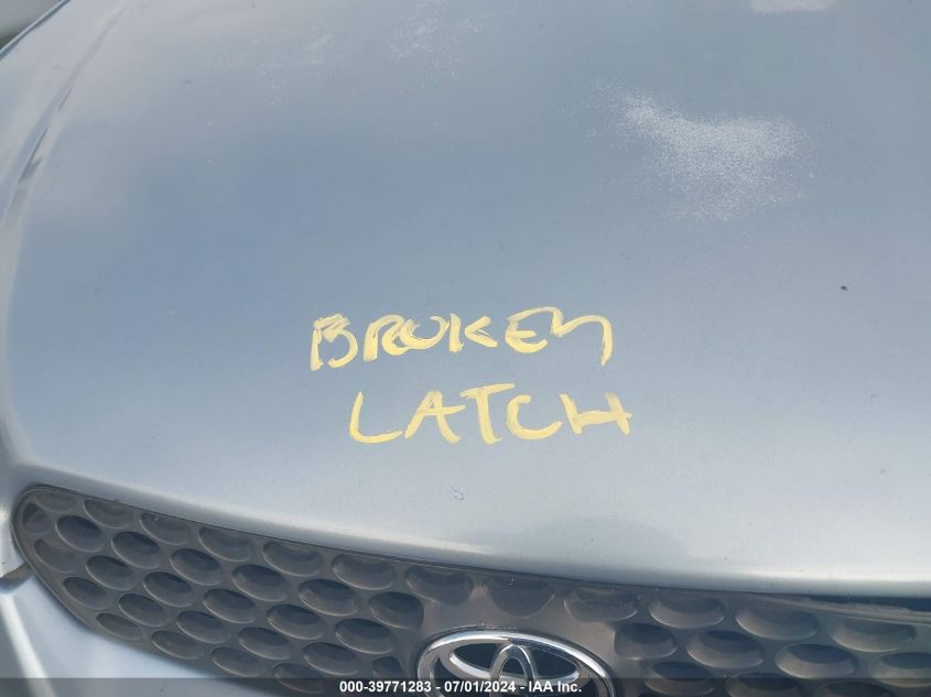 2004 Toyota Matrix Xr VIN: 2T1KR32EX4C274908 Lot: 39771283