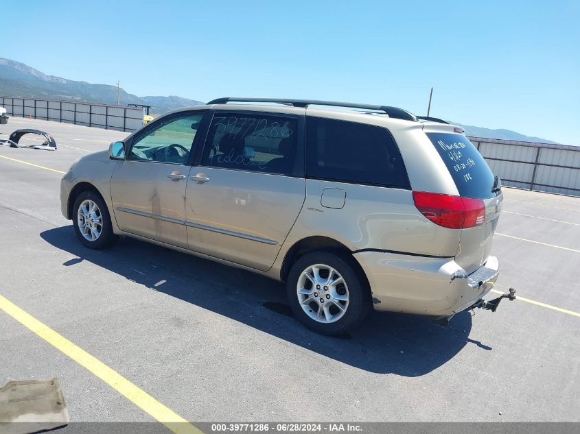 2004 Toyota Sienna Xle VIN: 5TDBA22C44S017394 Lot: 39771286