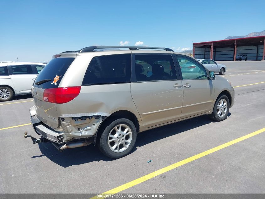 2004 Toyota Sienna Xle VIN: 5TDBA22C44S017394 Lot: 39771286