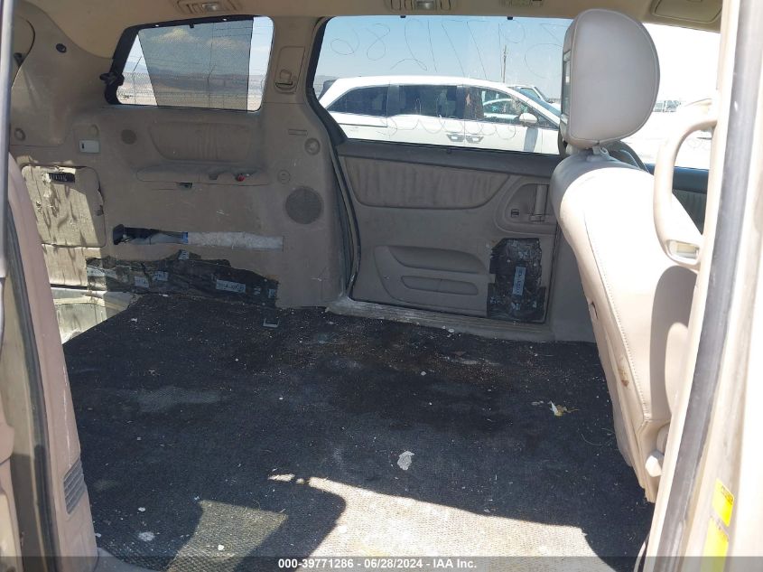 2004 Toyota Sienna Xle VIN: 5TDBA22C44S017394 Lot: 39771286