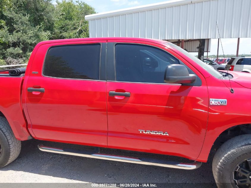 2008 Toyota Tundra Sr5 5.7L V8 VIN: 5TFDV54158X072611 Lot: 39771288