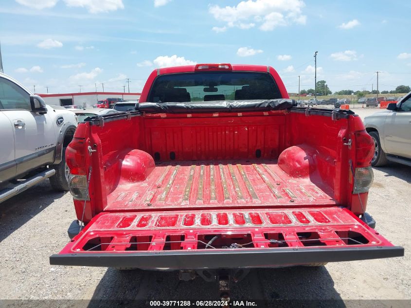 2008 Toyota Tundra Sr5 5.7L V8 VIN: 5TFDV54158X072611 Lot: 39771288