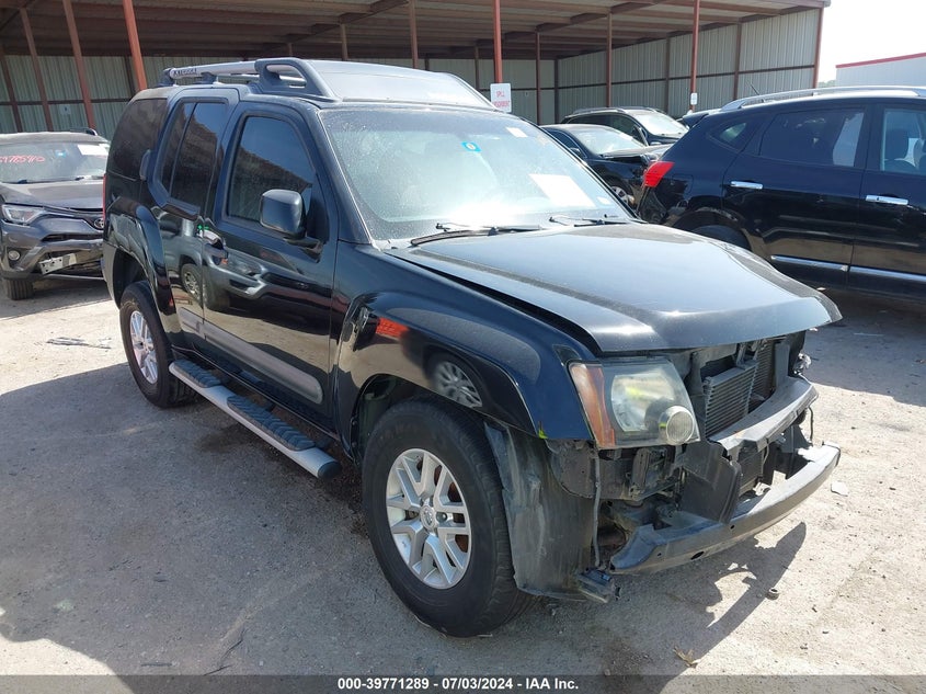 2015 Nissan Xterra X/S/Pro-4X VIN: 5N1AN0NU6FN650038 Lot: 39771289