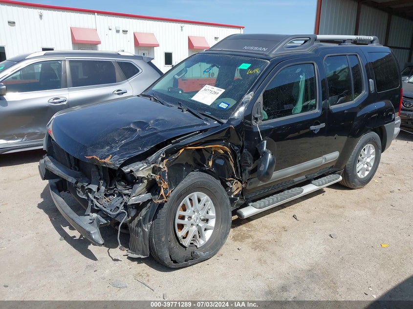 2015 Nissan Xterra X/S/Pro-4X VIN: 5N1AN0NU6FN650038 Lot: 39771289