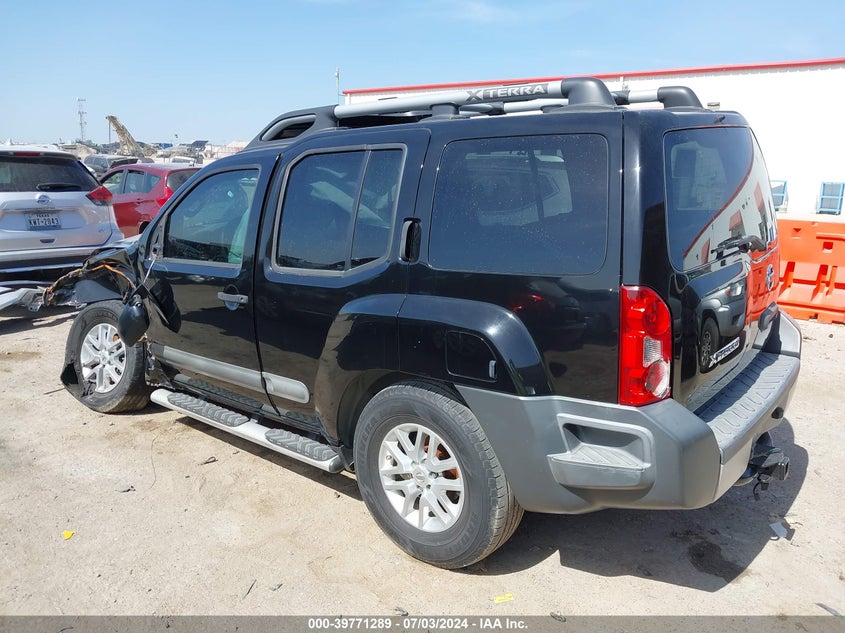 2015 Nissan Xterra X/S/Pro-4X VIN: 5N1AN0NU6FN650038 Lot: 39771289