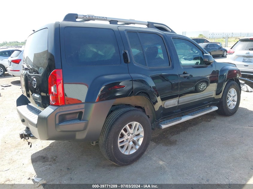 2015 Nissan Xterra X/S/Pro-4X VIN: 5N1AN0NU6FN650038 Lot: 39771289