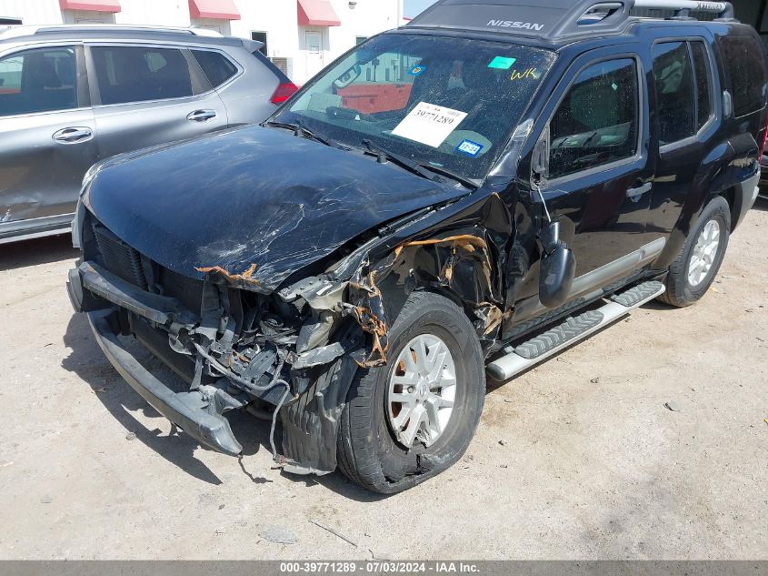 2015 Nissan Xterra X/S/Pro-4X VIN: 5N1AN0NU6FN650038 Lot: 39771289