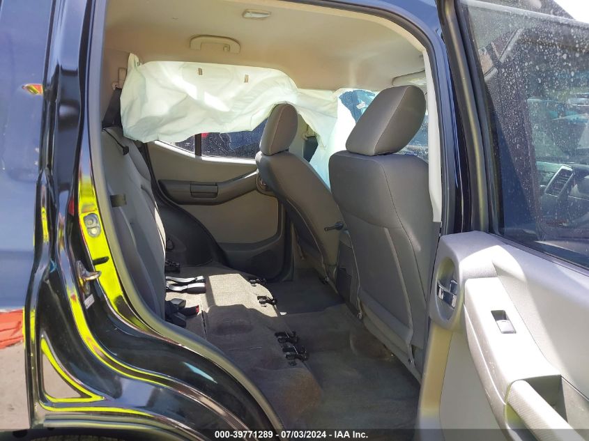 2015 Nissan Xterra X/S/Pro-4X VIN: 5N1AN0NU6FN650038 Lot: 39771289