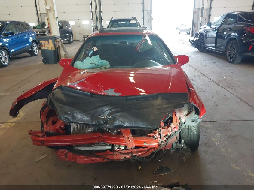 1999 Honda Civic Ex VIN: 1HGEJ8142XL010381 Lot: 39771290