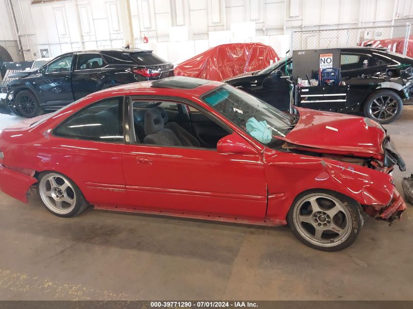 1999 Honda Civic Ex VIN: 1HGEJ8142XL010381 Lot: 39771290